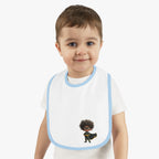Superhero Cartoon Character, Baby Bib
