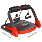 6-in-1 Abdominal Trainer Home Gym Equipment-2