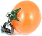 EPJ Tomato Keychain | Vegetable Keychain or Fake Food Keychain with a Tomato Food Charm as a Great Gift for Women Men Cooks Chefs or Sous Chefs or popular among Friends and Family Members that Love Food, Red, Medium-1