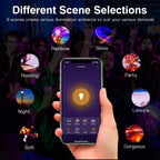 Genie Smart LED Candelabra Bulb E12 (Works with Google Home/Alexa) -