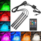 LED Car Interior Atmosphere Lights