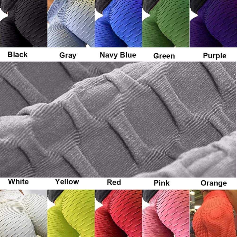 Lot de 3 - Leggings froncés, collants gainants, pantalons de yoga 