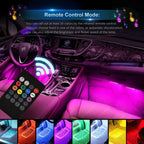 LED Car Interior Atmosphere Lights