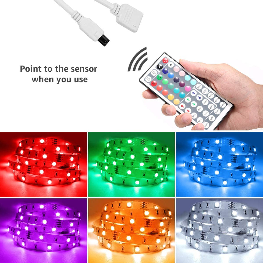 Flexible Color Changing LED Strip Lights