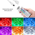 Flexible Color Changing LED Strip Lights