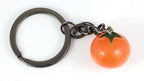 EPJ Tomato Keychain | Vegetable Keychain or Fake Food Keychain with a Tomato Food Charm as a Great Gift for Women Men Cooks Chefs or Sous Chefs or popular among Friends and Family Members that Love Food, Red, Medium-3