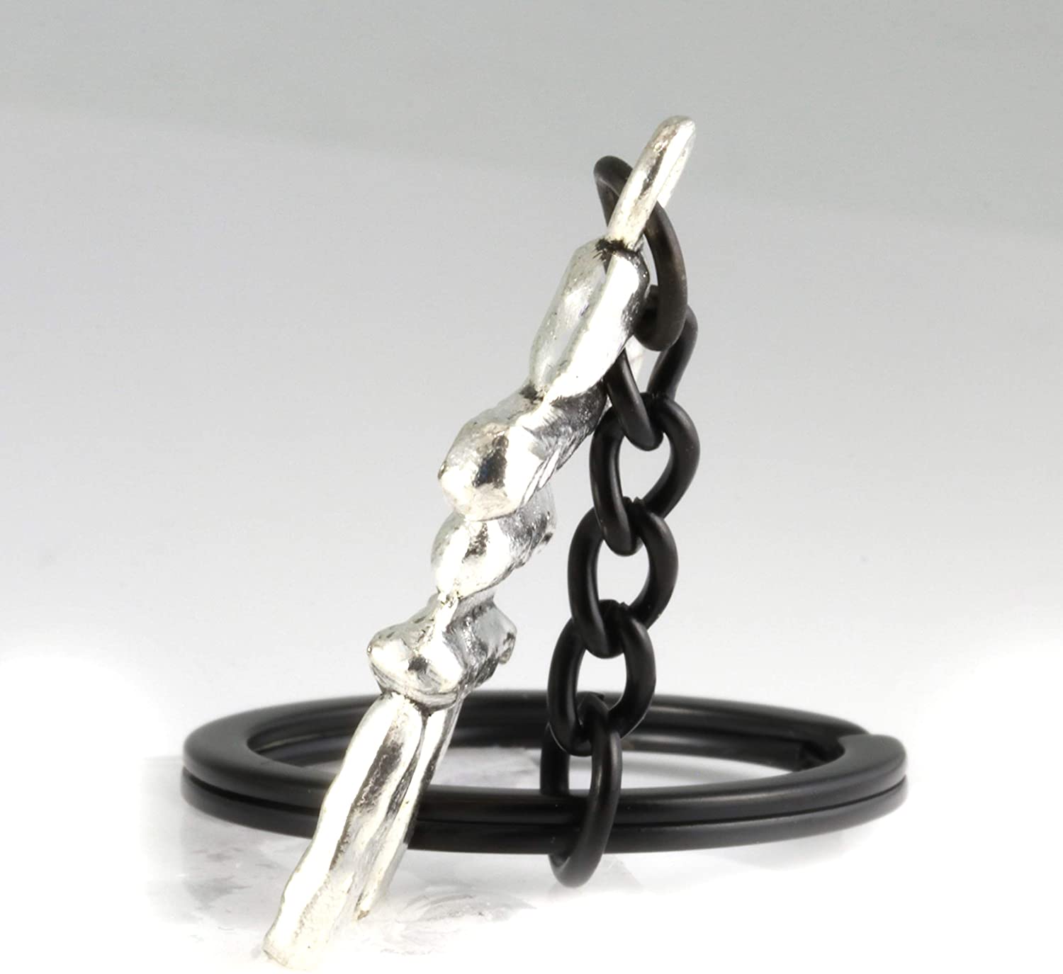 Inuksuk Inukshuk Large Charm Keychain-3