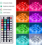 Flexible Color Changing LED Strip Lights