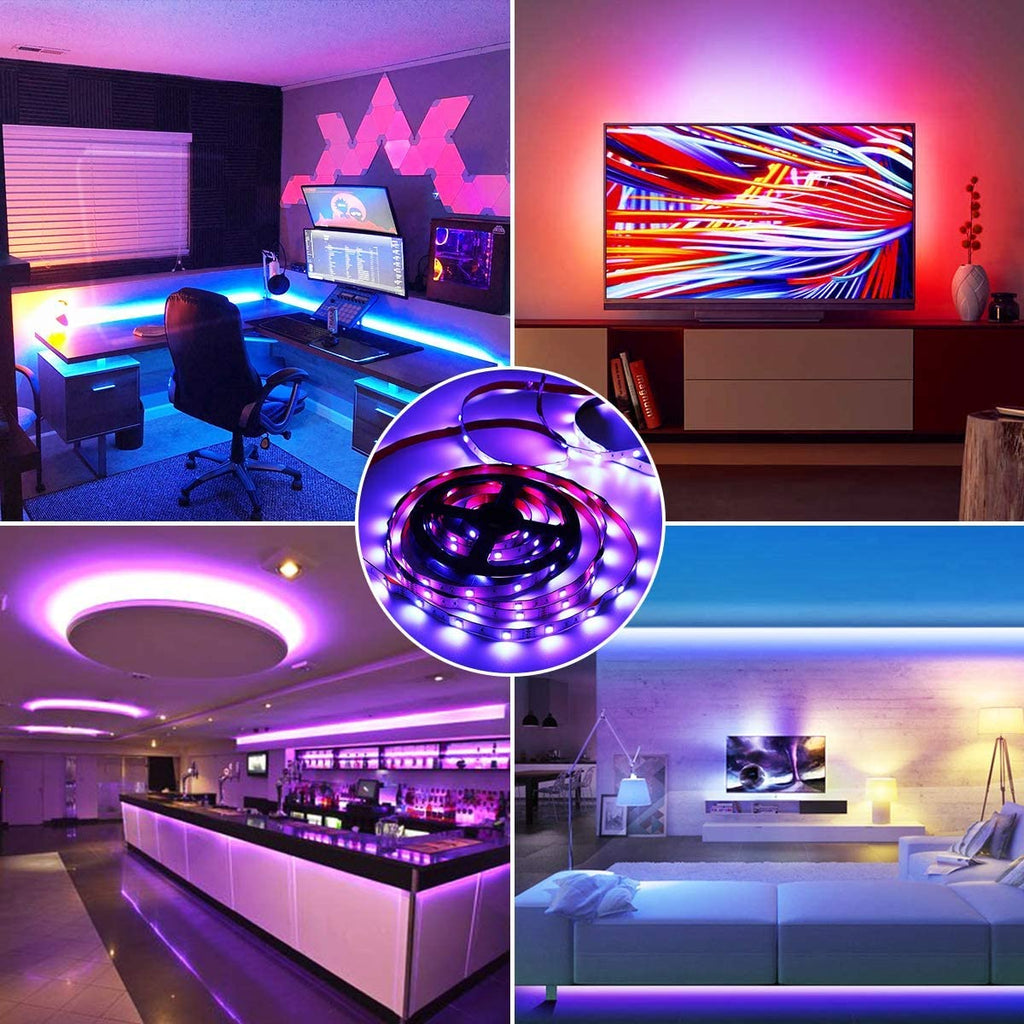 Flexible Color Changing LED Strip Lights