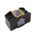 Dual Deck Automatic Card Shuffler for Poker Blackjack-0
