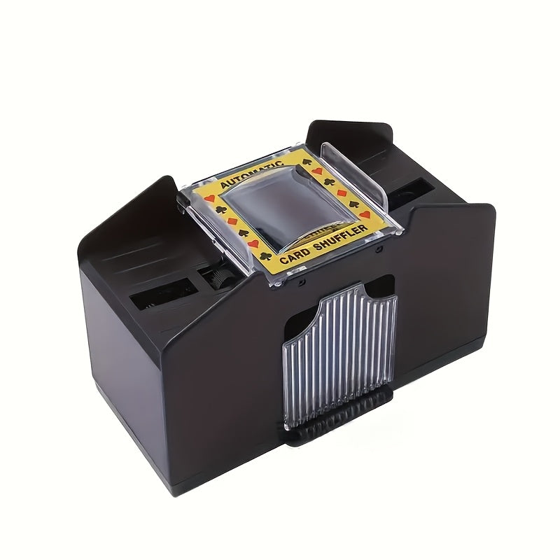 Dual Deck Automatic Card Shuffler for Poker Blackjack-0