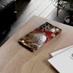 Coque de téléphone de Noël avec motif de décorations saisonnières