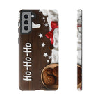 Ho Ho Ho Biscuits de Noël, étui de téléphone de vacances