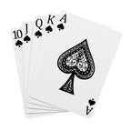 Indigenous Woman's Portrait Print, Playing Cards Deck