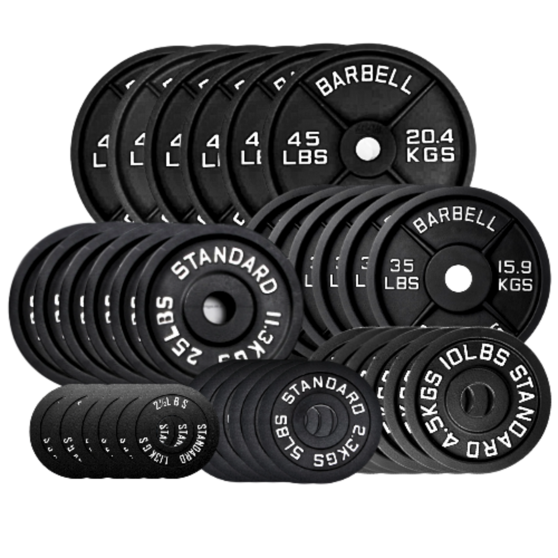 HAJEX Weight Plate Sets