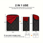 Double Sleeping Bag for Camping (2-Person)-2