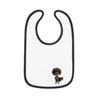 Superhero Cartoon Character, Baby Bib