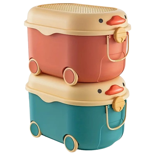 Cute Duck Toy Storage Box
