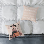 Cozy Witch Fall Design, Decorative Pillow