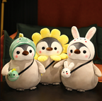 Cute Dress Up Penguin Plush Toy
