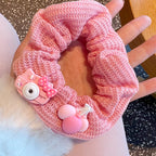 Pink Girl's Hair Ties Set
