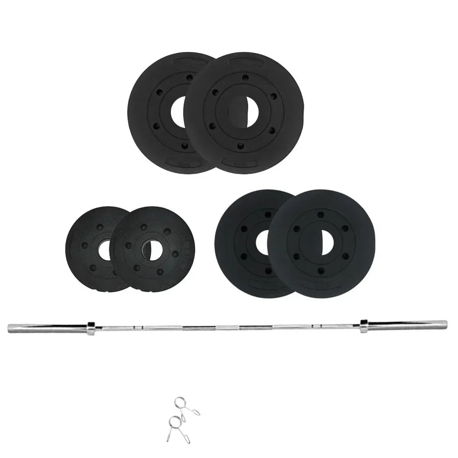 Standard & Olympic PVC Weight Plates in KG & LB