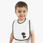 Superhero Cartoon Character, Baby Bib