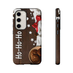 Ho Ho Ho Biscuits de Noël, étui de téléphone de vacances