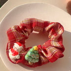 Christmas Red Velvet Hair Tie