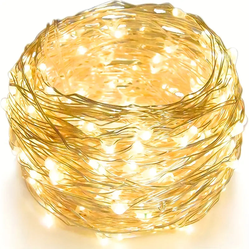 Enchanting 5-Meter Fairy Lights - 50 LED Fairy Tale Lights | Battery-Powered-0