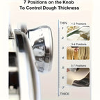 Manual Stainless Steel Pasta Maker Tool-4