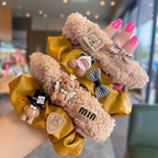 Gentle Brown Hair Tie