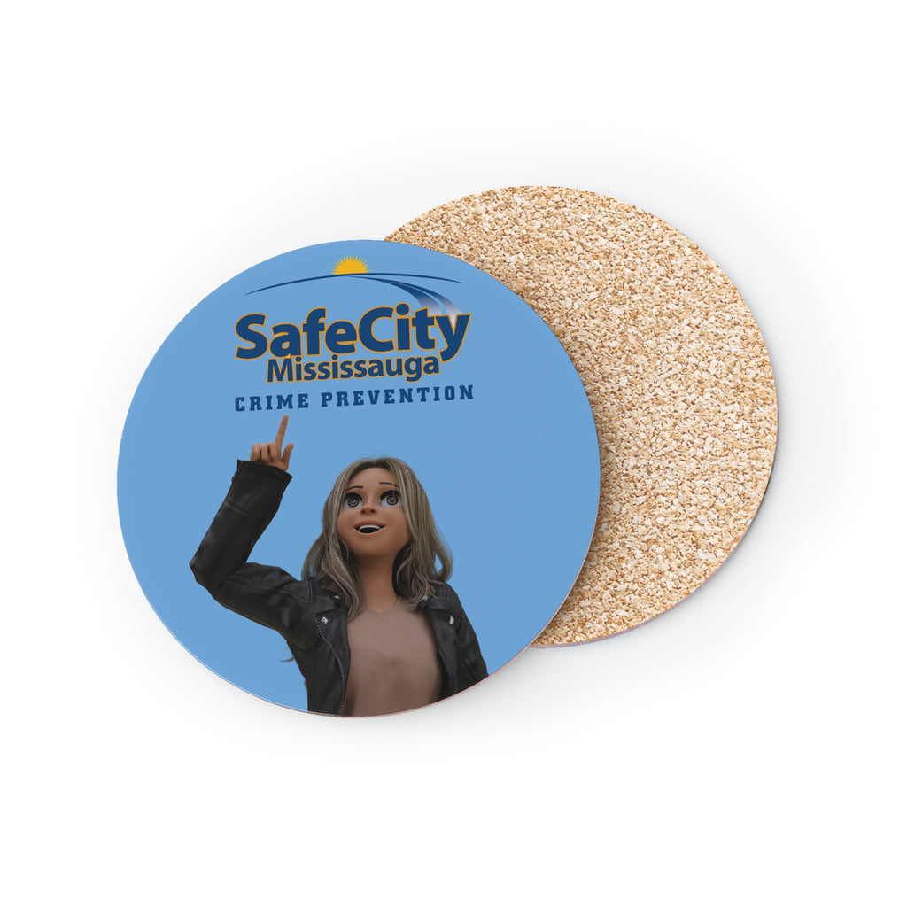 Awareness Campaign Coasters | Join the 4.6% Movement