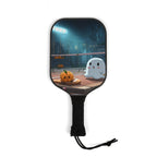 Halloween Ghosts and Pumpkin, Pickleball Paddle Set