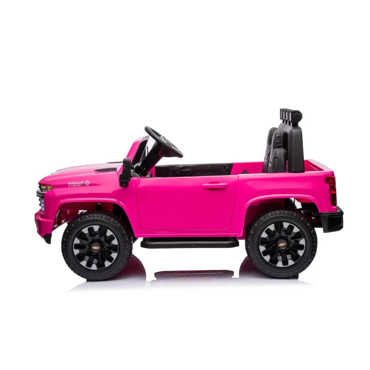 Camion électrique Chevrolet Silverado 4x4 2 places 24 V pour enfants