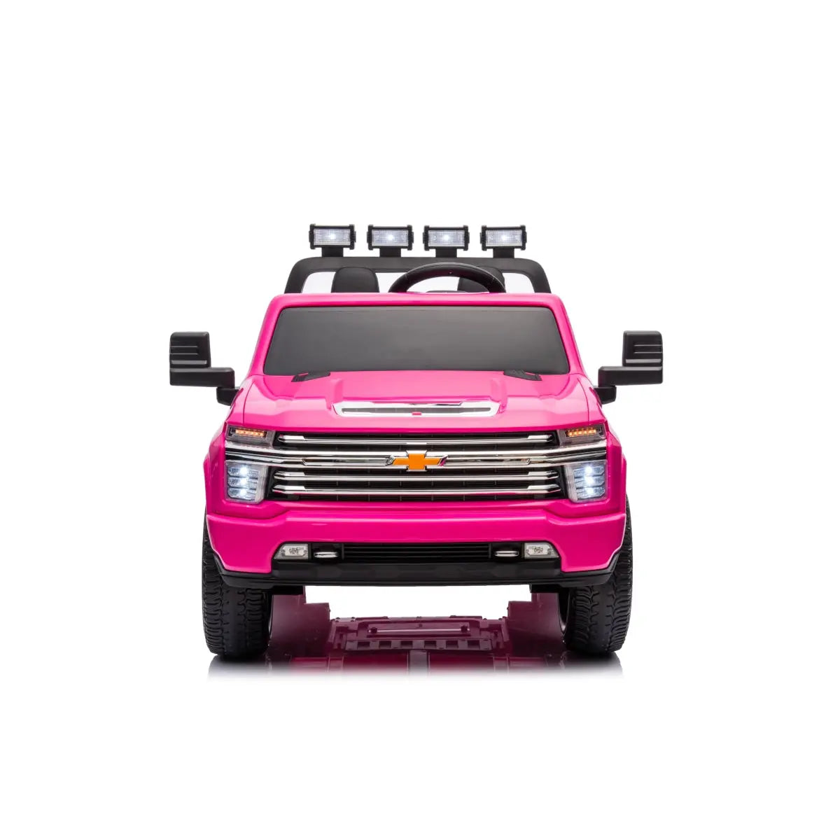 Camion électrique Chevrolet Silverado 4x4 2 places 24 V pour enfants