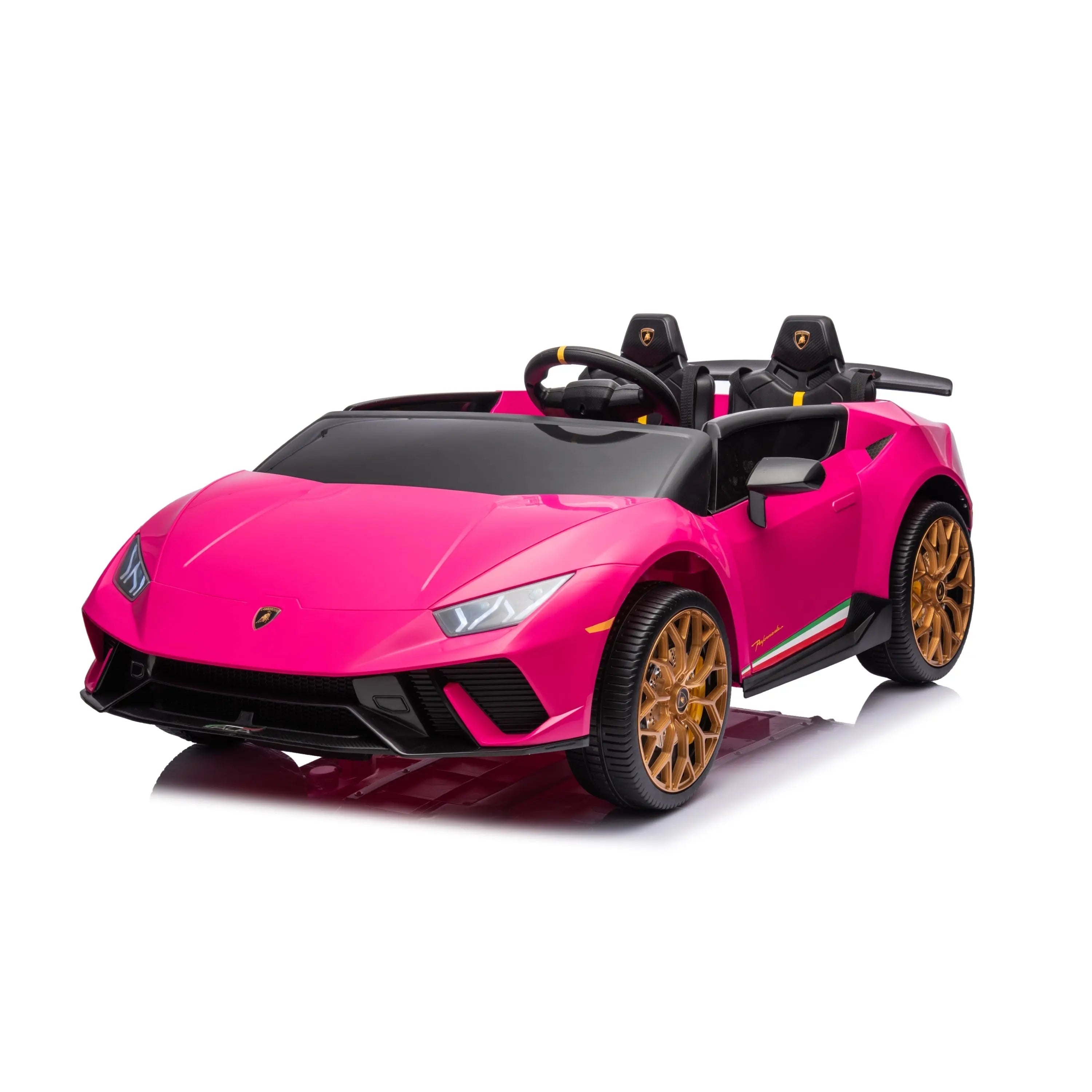 Lamborghini Huracan 24V 2 places, voiture électrique pour enfants