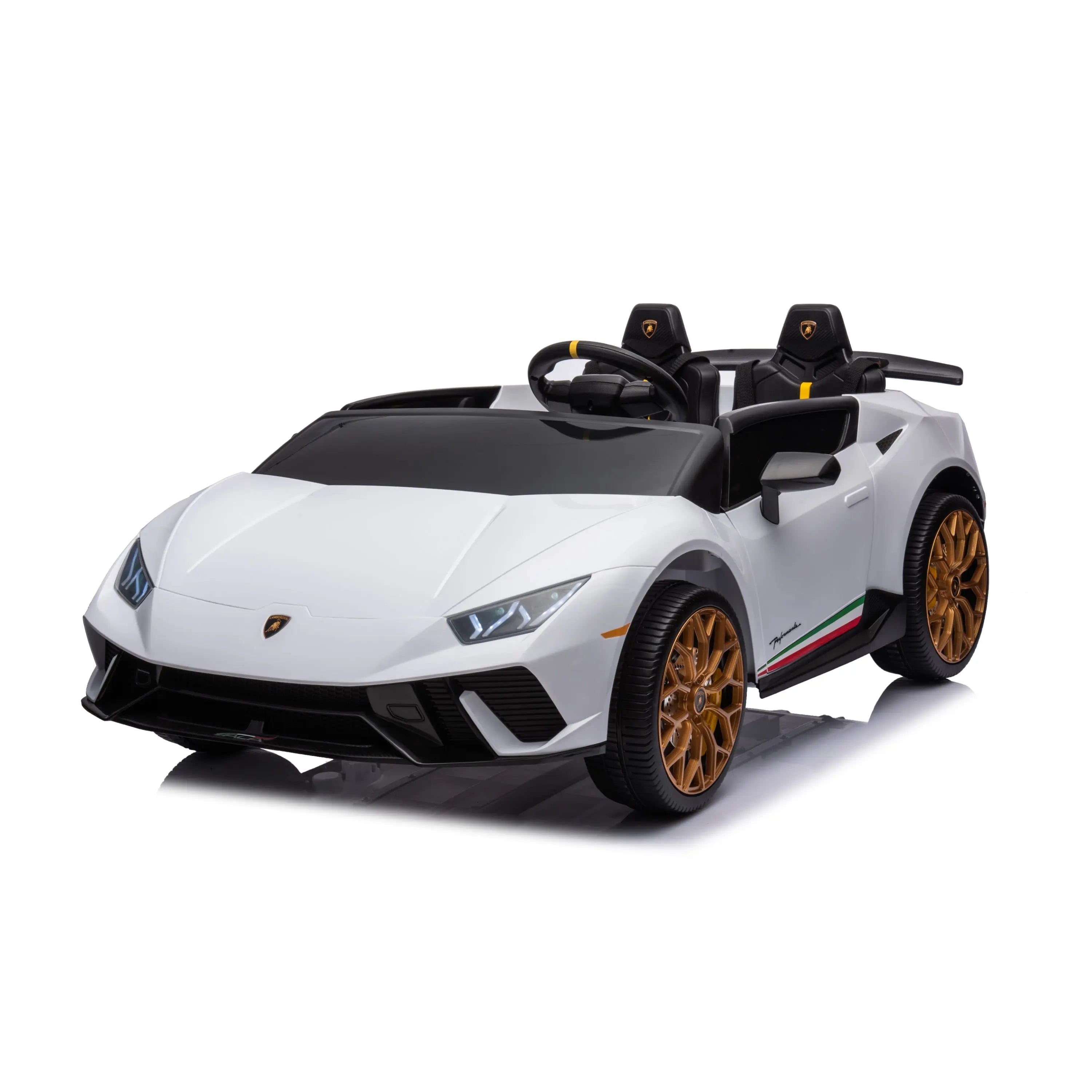 Lamborghini Huracan 24V 2 places, voiture électrique pour enfants