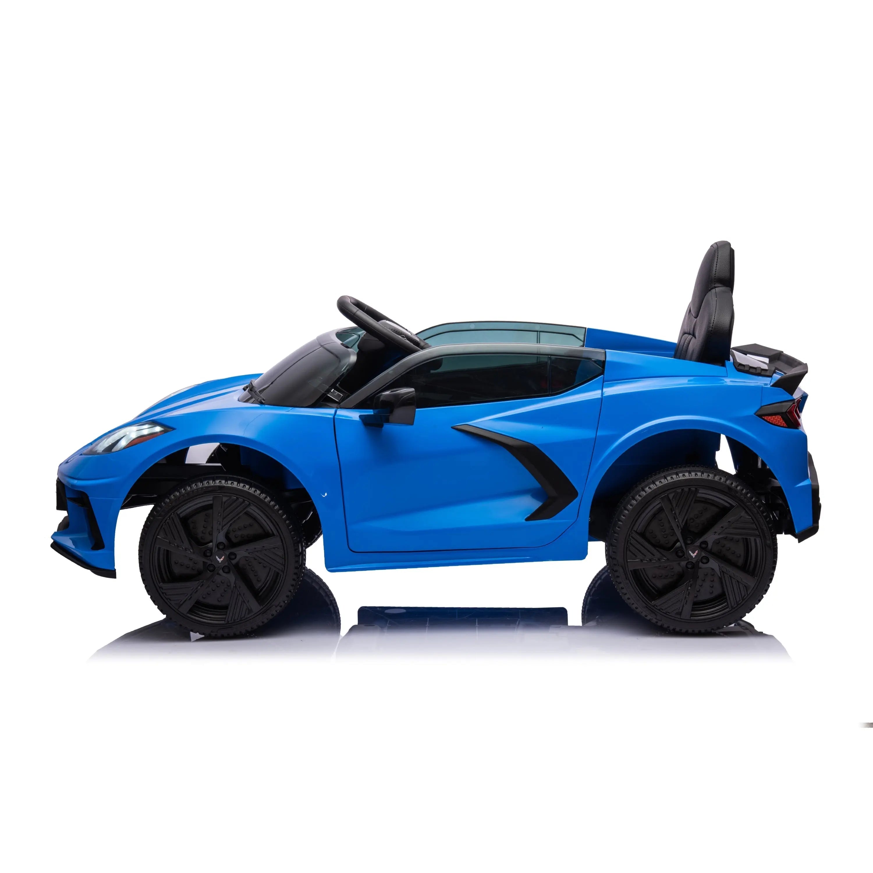 Voiture électrique pour enfants Chevrolet Corvette C8 1 place 12V