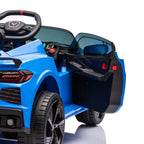 12V Chevrolet Corvette C8 1-Seater Kids Ride-On Car