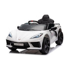 12V Chevrolet Corvette C8 1-Seater Kids Ride-On Car