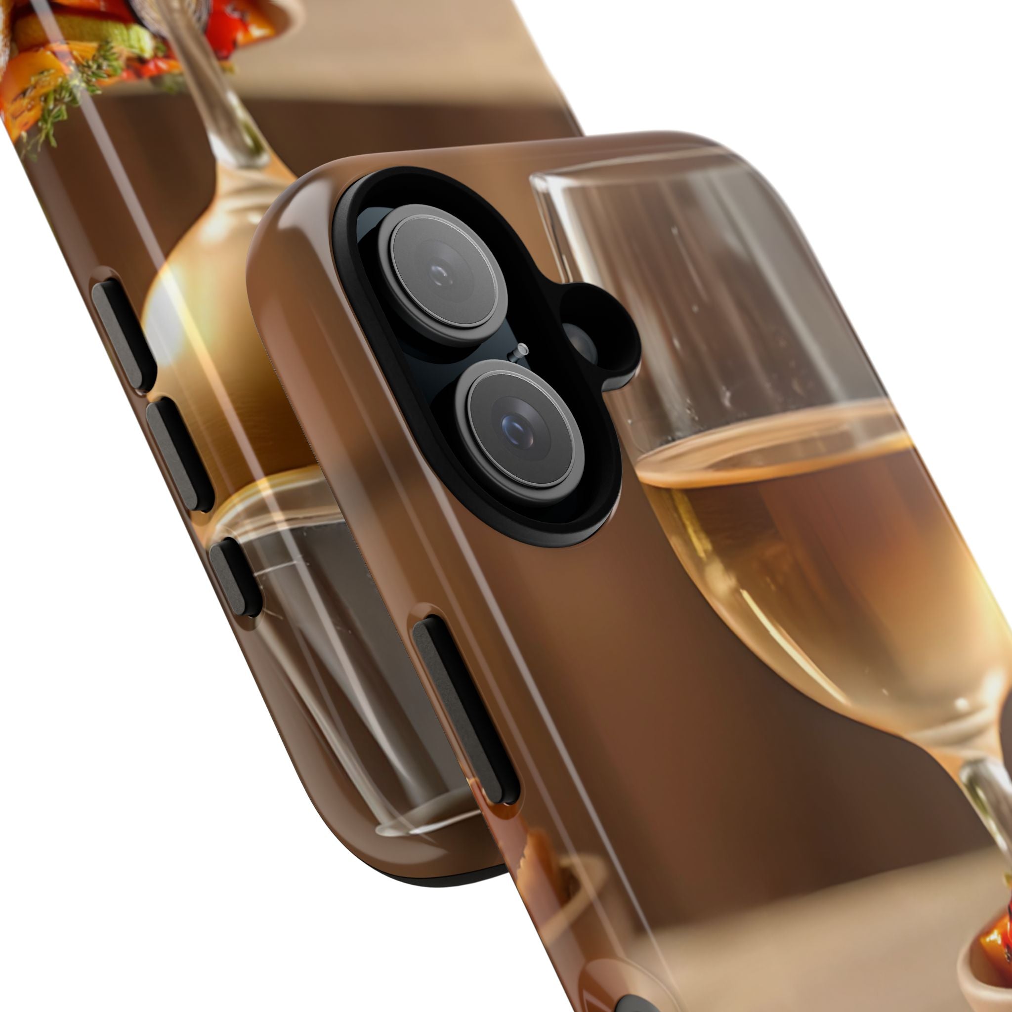 Elegant Wine Themed Phone Case