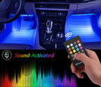 LED Car Interior Atmosphere Lights