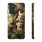 Woodland Baby Animal Print, Phone Case