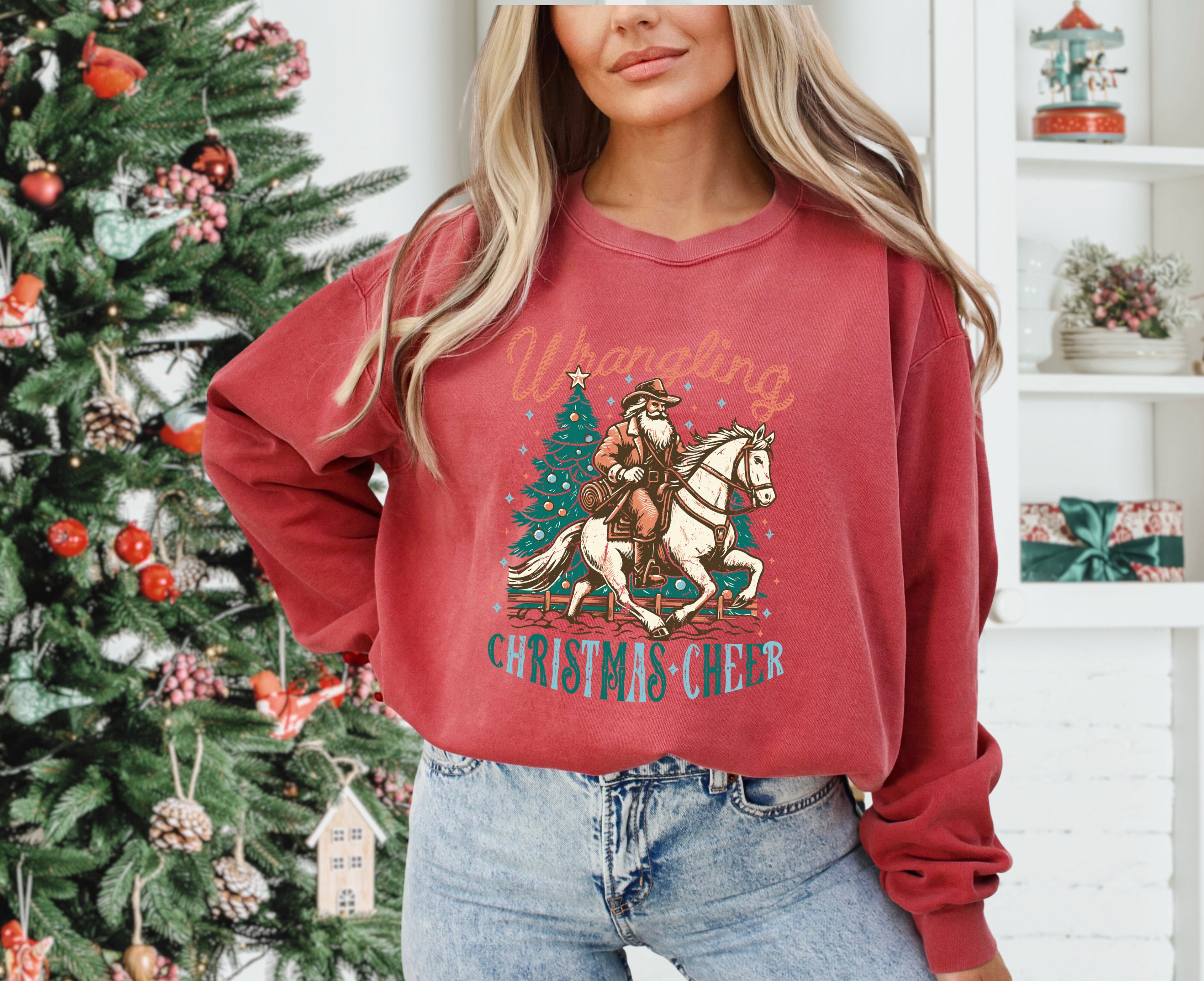 Wranglin’ Some Christmas Cheer