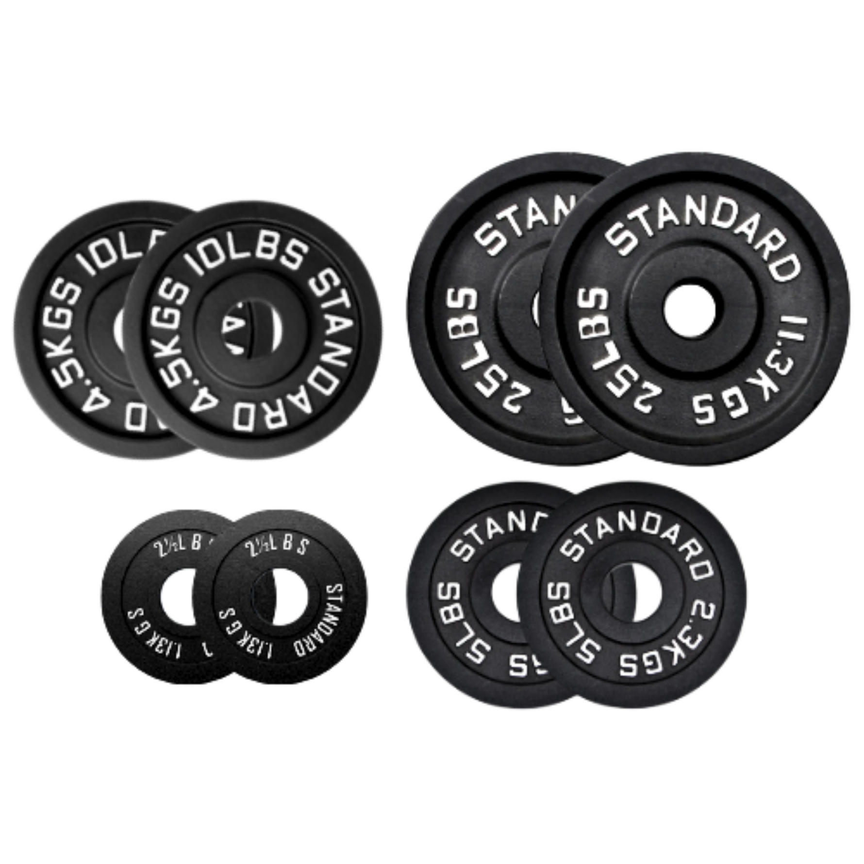 HAJEX Weight Plate Sets