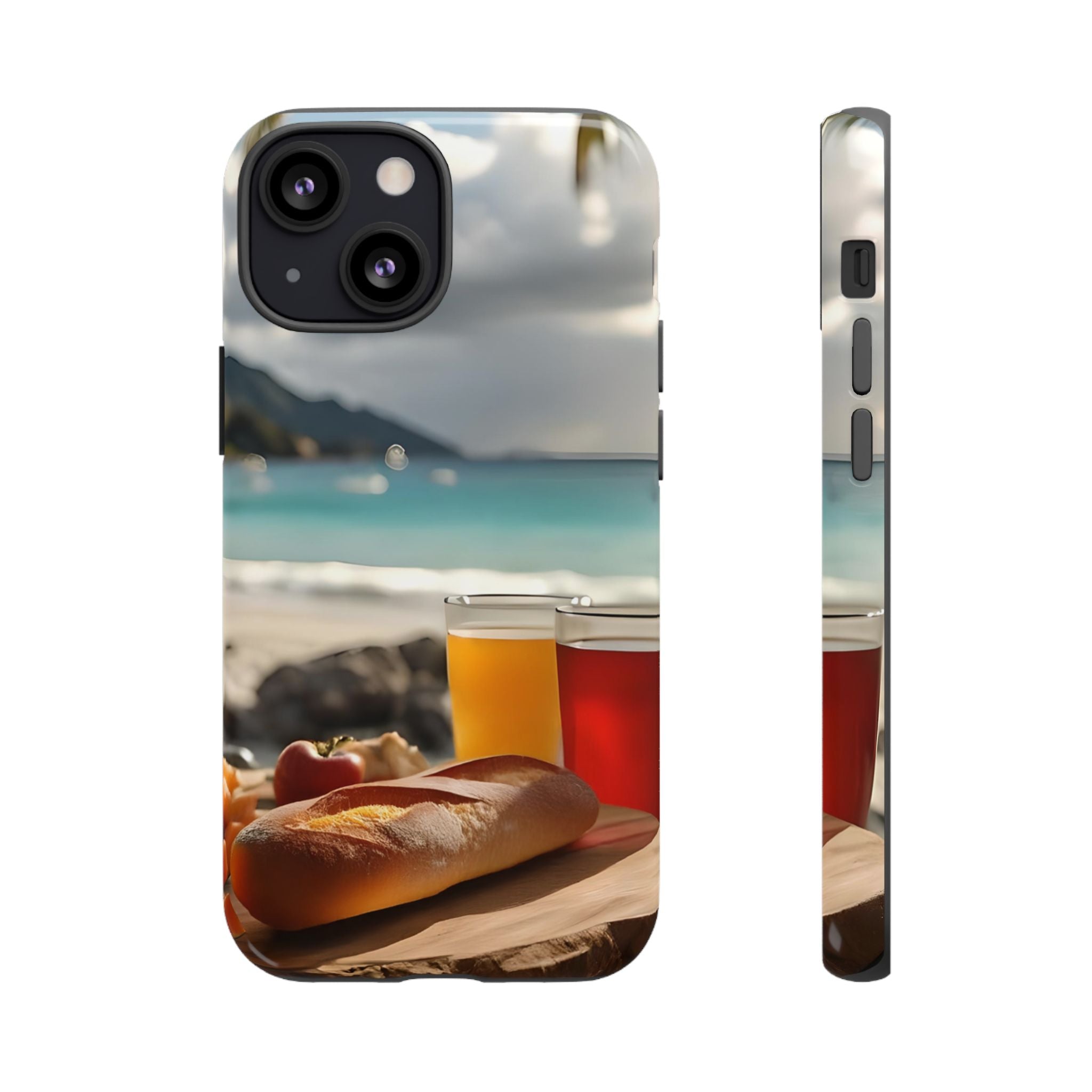 Tough Cases - Beach Vibes Phone Case, Summer Fun Accessory, Gift for Travelers, Vacation Essentials, Coastal Decor, Smartphone Protection
