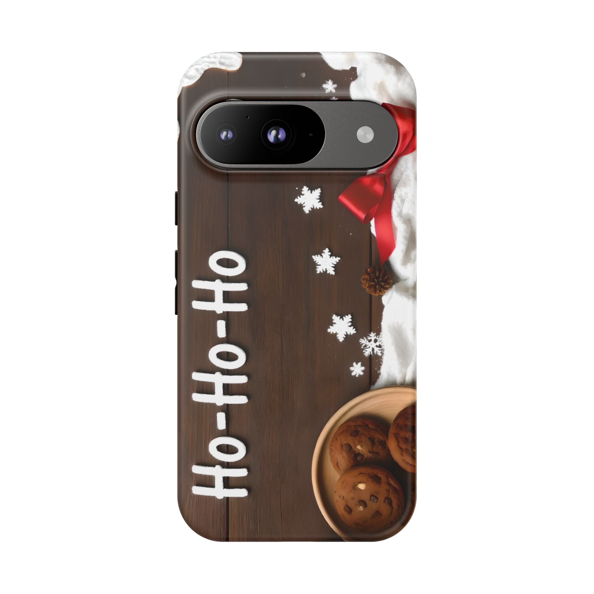 Christmas Cookie Phone Case, Holiday Cell Phone Cover, Cute Phone Accessory, Gift for Him or Her, Festive Tech Decor