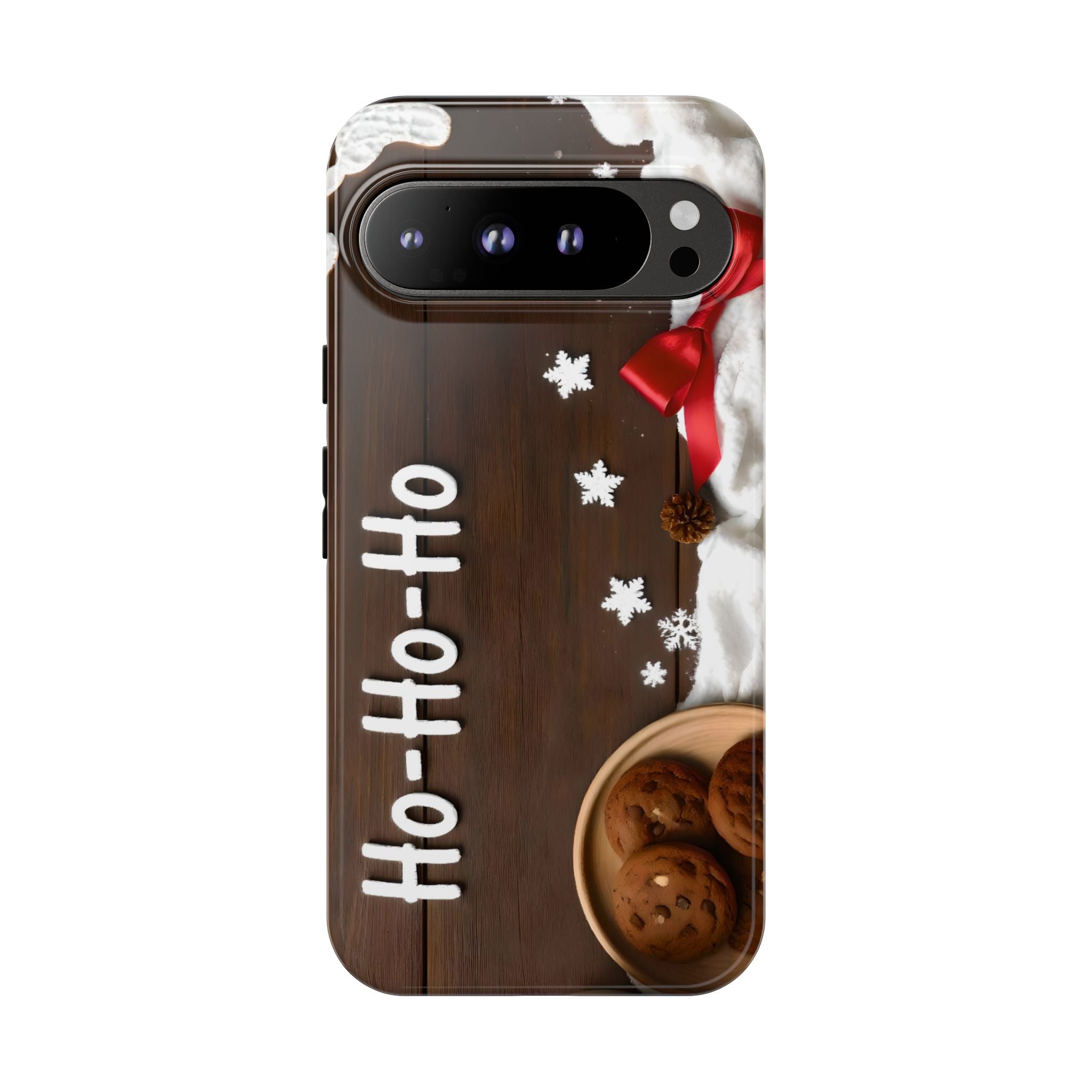 Christmas Cookie Phone Case, Holiday Cell Phone Cover, Cute Phone Accessory, Gift for Him or Her, Festive Tech Decor