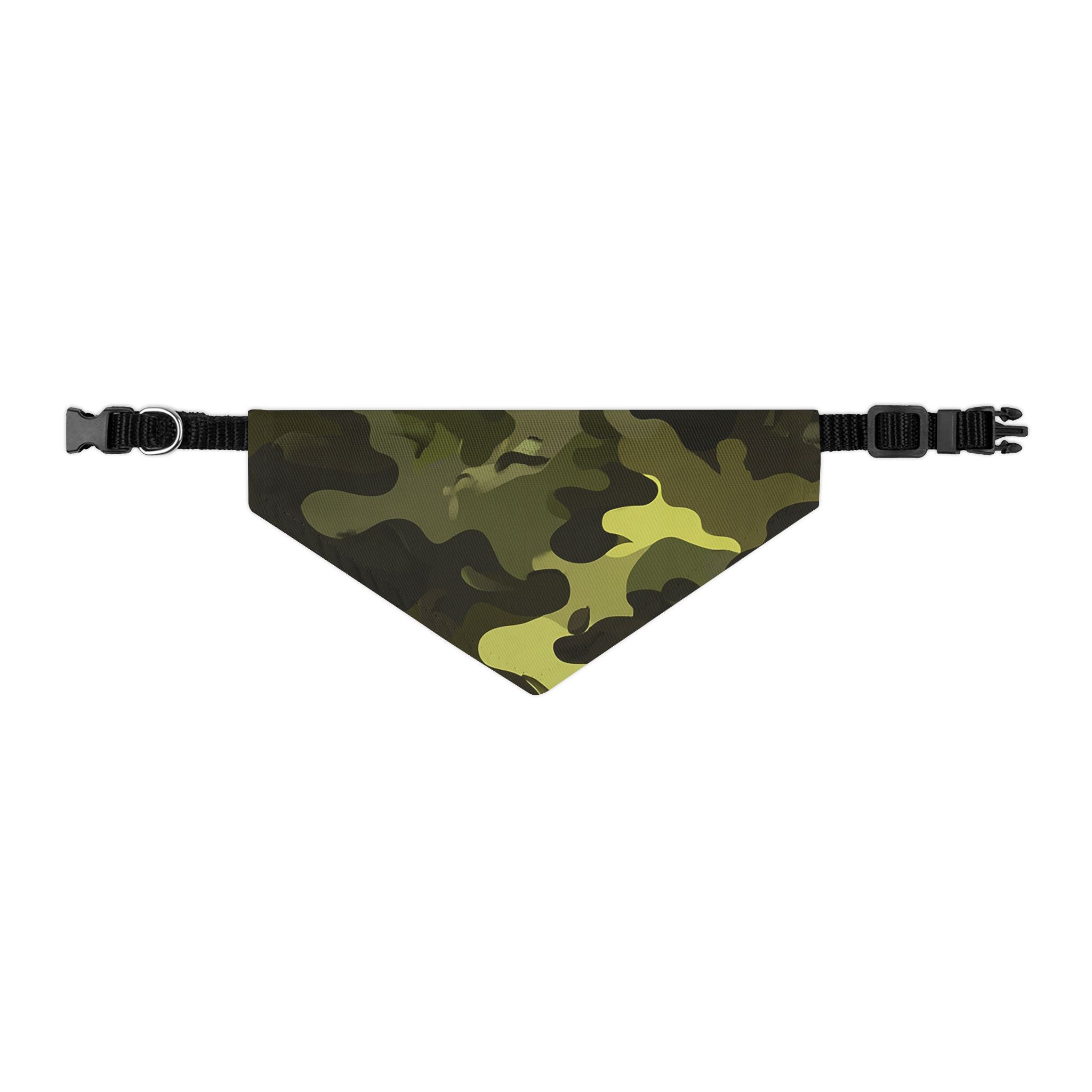 Camouflage Pattern, Dog Bandana